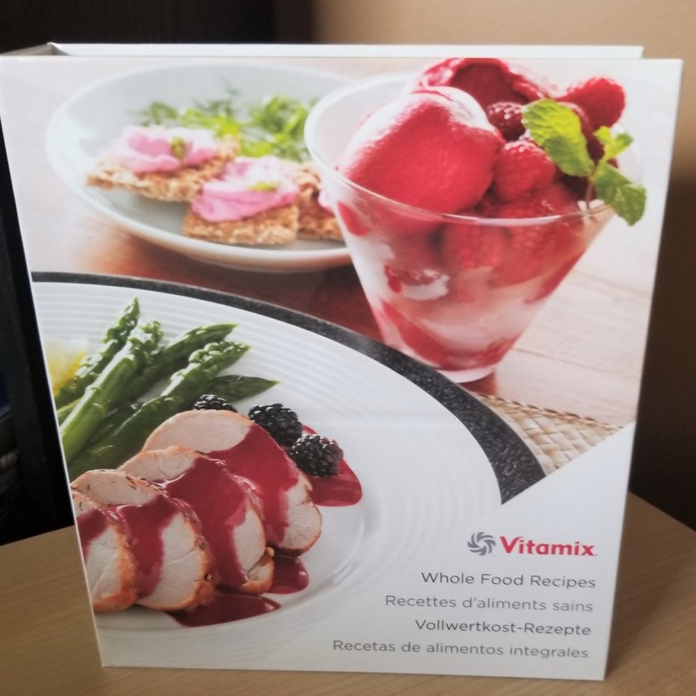 Multi-lingual Vitamix Recipe Book